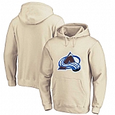 Colorado Avalanche Orange Cream All Stitched Pullover Hoodie,baseball caps,new era cap wholesale,wholesale hats